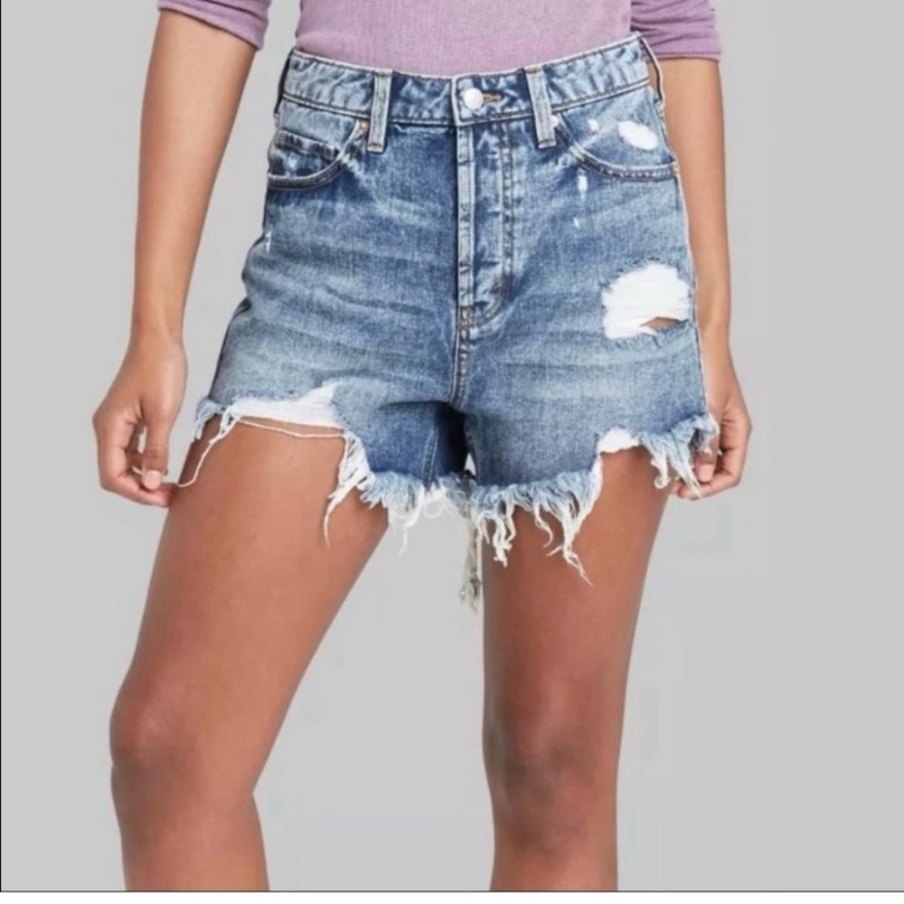 Wild Fable jean shorts